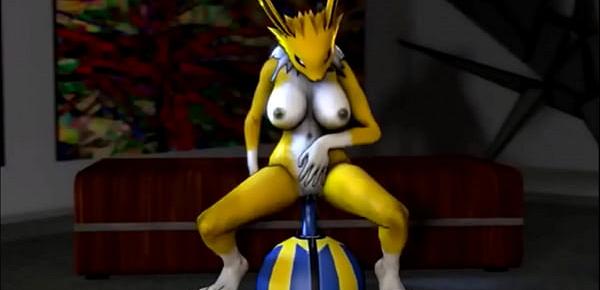  Pokemon XXX collection